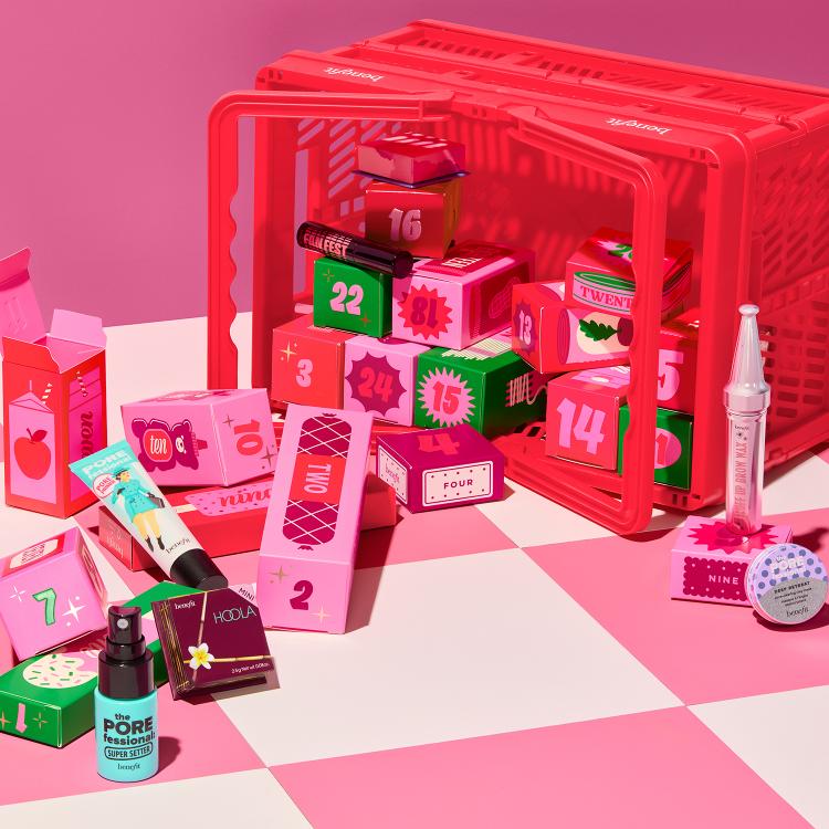HOLIDAY 2024 ADVENT CALENDAR THE GORGEOUS GROCER (SET DE MAQUILLAJE)